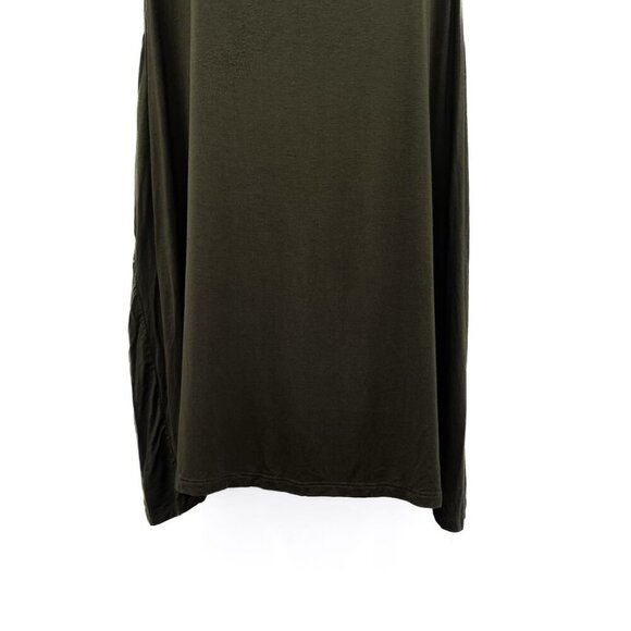 Bebe Workout Athletic Tank Top Mesh Back Plus Size Hunter Green 3X Y2K Logo - Picture 7 of 9